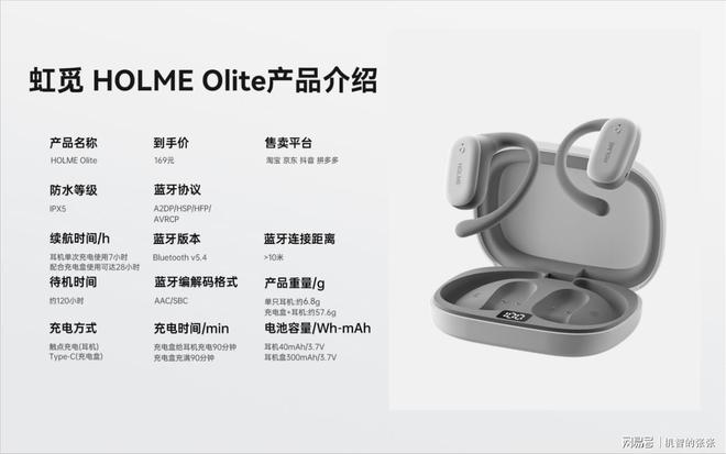 LME推出全新百元开放式耳机这性能绝了！long88龙8国际百元王炸！虹觅HO(图3)