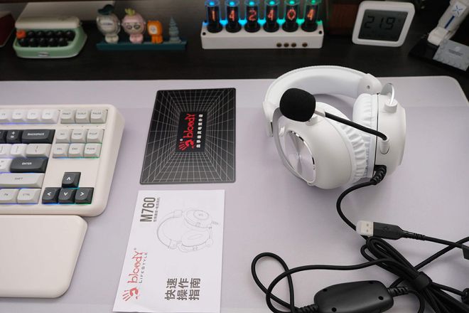 760电竞耳机：游戏玩家的得力助手！long8唯一网站双飞燕血手幽灵M(图14)