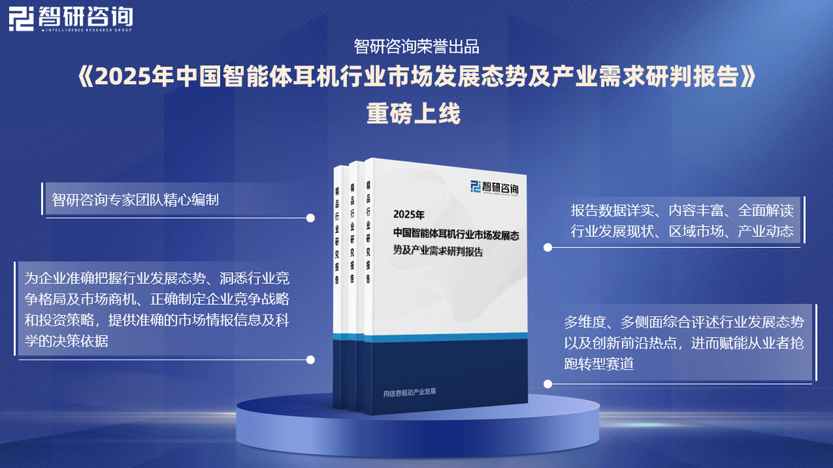 状及市场竞争格局分析报告（智研咨询发布）龙8中国唯一入口中国智能体耳机行业发展现(图4)